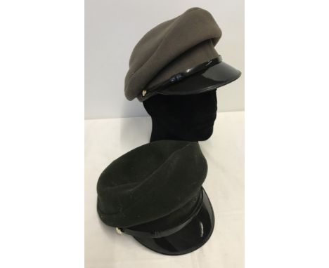 2 Women's Army caps  