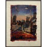 John Keane, pair of limited edition prints