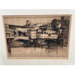 Albany Howarth, four framed engravings