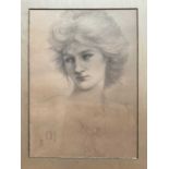 Two prints after Burne-Jones, one with a Frederich Hollyer stamp