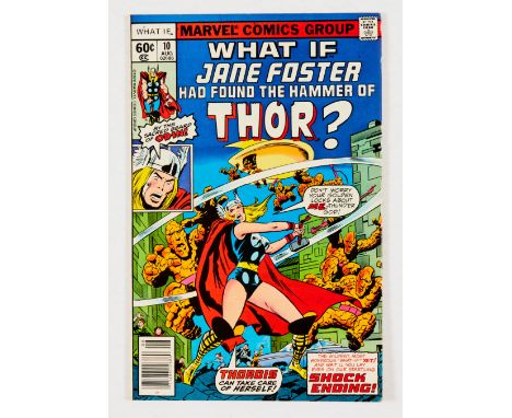 What If? 10 (1978). Cents copy, cream/light tan pages [vfn+]. No Reserve