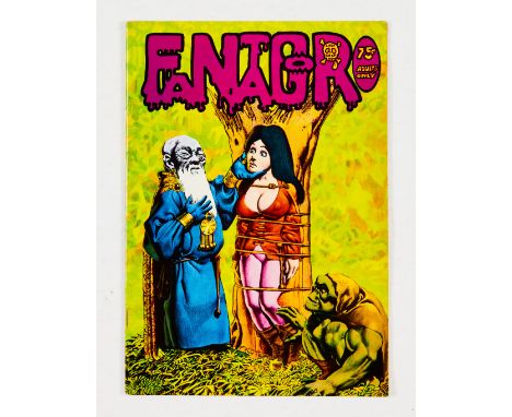 Fantagor 4 (1972 Last Gasp). Cream/light tan pages [vfn-]. No Reserve