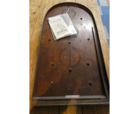 A Vintage Corinthian 15 Bagatelle Board 