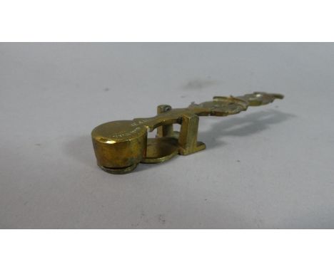 A Set of Brass Harrison Sovereign Scales 