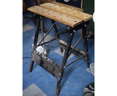 A Folding Work Bench 