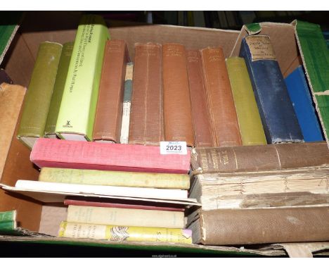 A quantity of books including Maurice Baring including The Puppet Show, The man eating Leopard of Rudraprayag, etc.