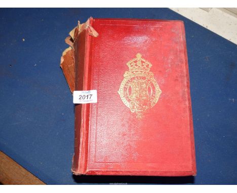 "A Genealogical and Heraldic History of The Landed Gentry of Great Britain" by Sir Bernard Burke Ulster King of Arms and Ashw