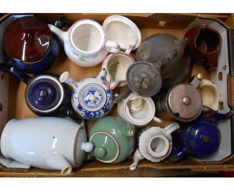 Five boxes of assorted ceramic and other items