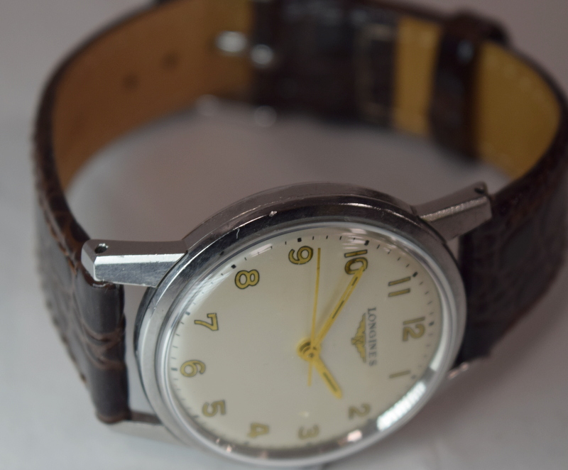 Beautiful Longines Manual Wind Watch In good working order is this