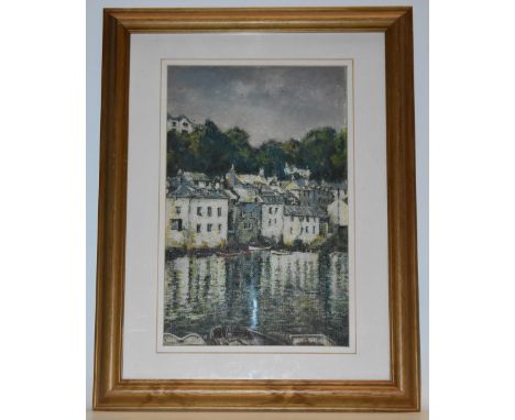 R. C. UlyattPolperrosigned to verso, oil on paper, 40.5cm x 26cm
