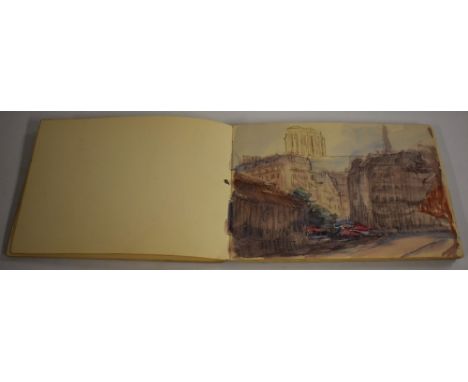 Frank Forty (Irish 1902 - 1996), an Art School Sketch Book, 13cm x 18cm