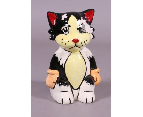 A Lorna Bailey ceramic model of Ali Cat marked '1/1 in this colourway'.