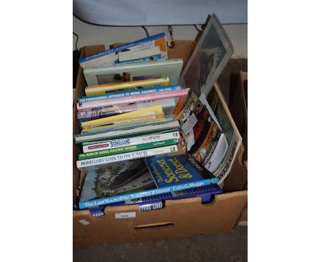 Assorted books on model railways and others