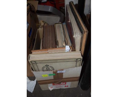 Books to include Army &amp; Navy Catalogue circa 1930's and others