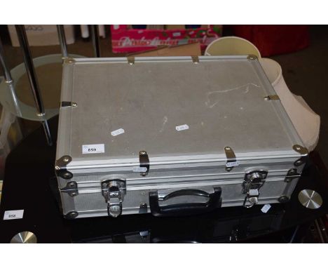 Metal briefcase