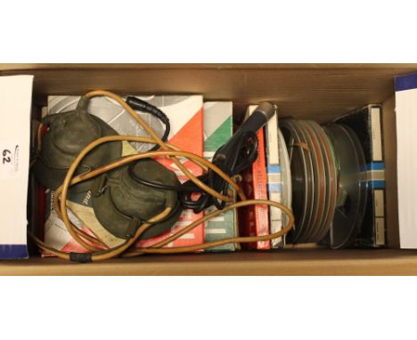 Akai tape recorder, together with various accessories including recording tapes, reels etc. (2 boxes) (B.P. 24% incl. VAT)