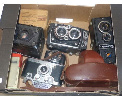 Microcord camera and other vintage cameras