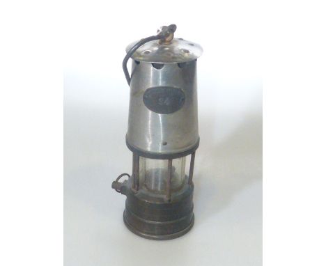 Patterson miners lamp stamped 94
