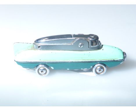 Vintage Sarome lighter in the form of a 'Bluebird' car