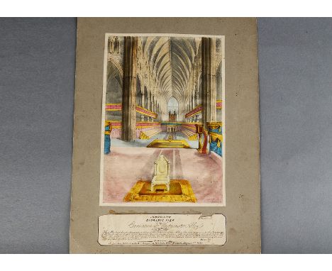 ‘Hold to Light’ Prints, Morgan’s Dioramic View of the Coronation at Westminster Abbey, June 28th 1838, Carpenter’s Protean Vi