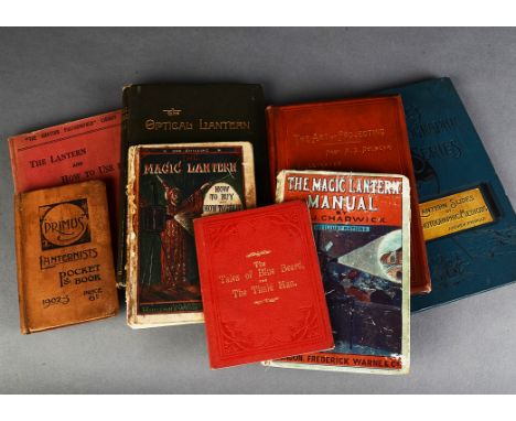 Magic Lantern Books, not published by magic lantern manufacturers - The Magic Lantern Manual, Chadwick, W J, The Lantern and 