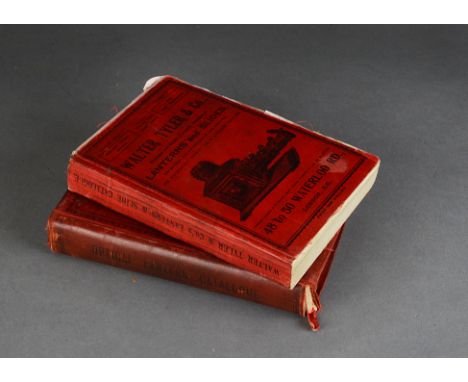 Magic Lantern and Slide Manufacturer’s Catalogues, Walter Tyler & Co, circa 1910, and John Wrench, 1902/1903, P-F (2)