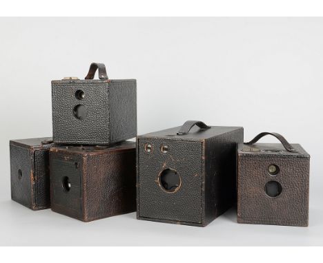 Kodak Cameras, fine selection of Kodak cameras including No.2 Bulls-Eye Model D (2), No.2 Bullet Model of 1899, No.2 Bulls-Ey