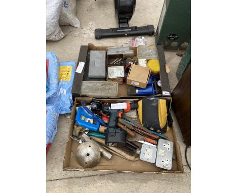 VARIOUS TOOLS AND HARDWARE 