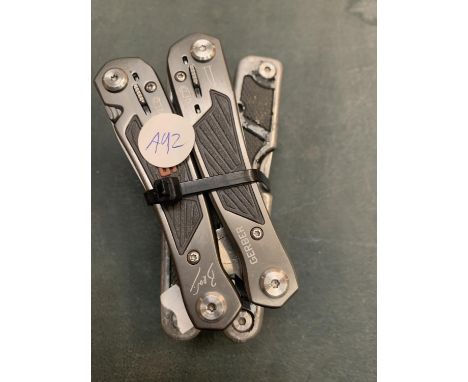 THREE VARIOUS PEN KNIFE STYLE MULTI TOOLS 