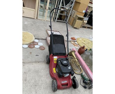 A MOUNTFIELD RS100 PETROL ROTARY MOWER 