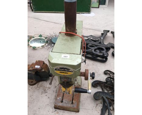 A STARTRITE MERCURY FIVE SPEED PILLAR DRILL 
