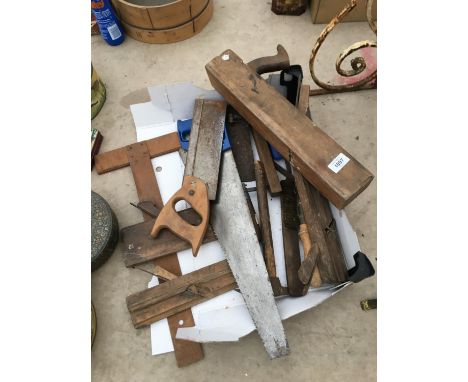 VARIOUS VINTAGE JOINERS TOOLS 