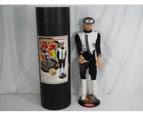 Iconic Replicas Ltd - unique handmade display puppet of Colonel White with certificate of authenticity standing approx 60cm (