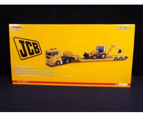 Diecast - Corgi 1:50 scale truck #CC13425, model appears to be in mint condition in near mint box. Estimate £50 - £80