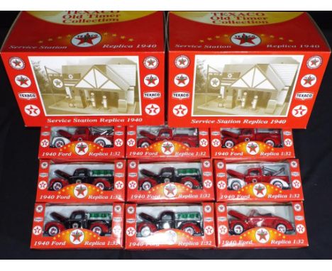 Diecast - Texaco Old Timer Collection - a collection of 1:32 scale Texaco Old Timer Collection diecast cars and dioramas, inc