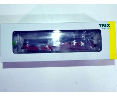 Model Railways - Minitrix - a boxed N gauge DCC 4-6-0 steam locomotive by Minitrix, model No. 16383, item appears mint in min