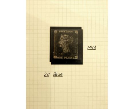 Four black albums of GB stamps from 1d black, Victorian, Edward VII, modern, mint, pre-decimals, M&V definitives  