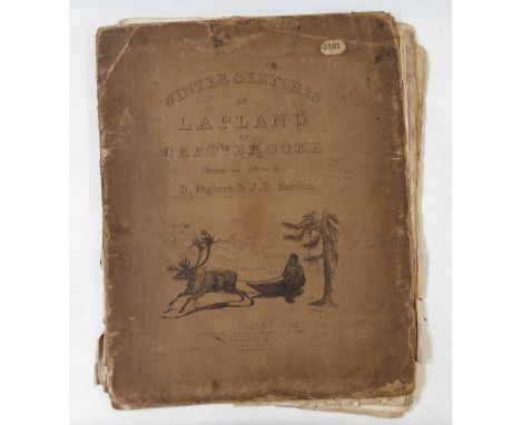 Brooke, Arthur de Capell "Winter Sketches in Lapland or Illustrations of a Journey from Alten on the Shores of the Polar Sea.