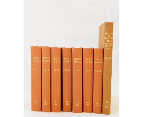 Bruce, James, of Kinnaird "Travels to Discover the Source of the Nile in the Years 1768, 1769, 1770, 1771, 1772 and 1773", 3r