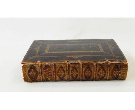 "The Bible that the Holy Scriptures contained in the Olde and New Testament...", printed by Andro Hart at Edinburgh and to be