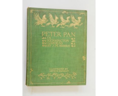 Rackham, Arthur (ills) Barrie, J M "Peter Pan in Kensington Gardens from The Little White Bird", Hodder & Stoughton (1912), c