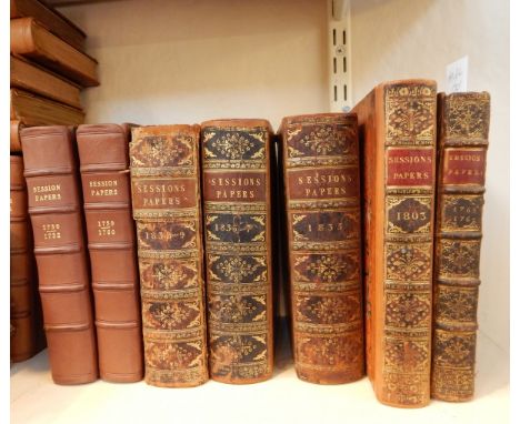 "Sessions Papers - The Whole Proceedings on the Kings Commission of the Peace, Oyer and Terminer and Gaol Delivery for the Ci