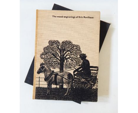 Ravilious, Eric "The Wood Engravings of Eric Ravilious", Lion and Unicorn Press 1972, introduction by J M Richards, elephant 