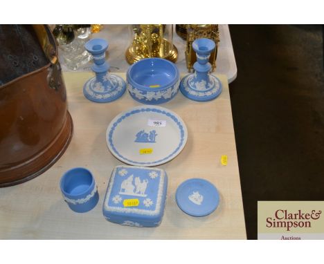 A quantity of Wedgewood Jasperware