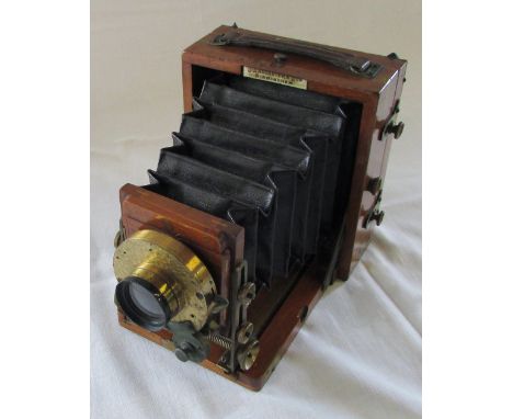 J Lancaster &amp; Son, Birmingham The 1898 Instantograph patent camera