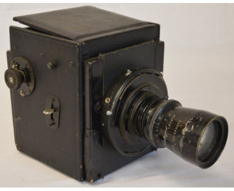 Thornton Pickard 'Special Ruby Reflex' camera with a Dallmeyer telephoto lens (AF) 