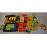 Photography accessories including enlarging meters, safelights, rocker dishes, focus finder,