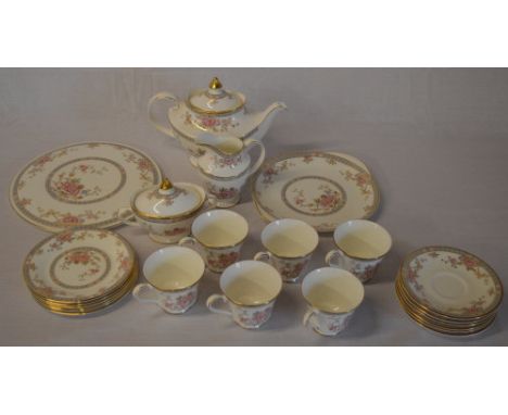 Royal Doulton 'Canton' pattern part tea service