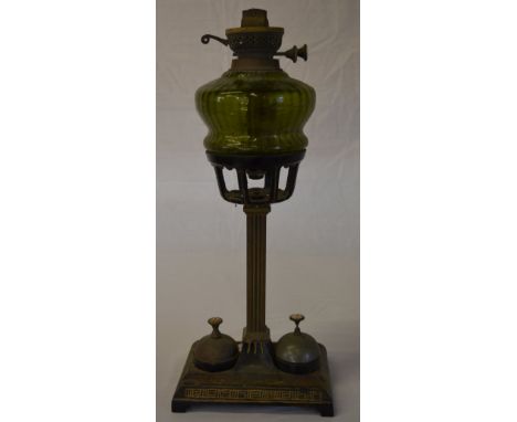 Rippingille's patent oil lamp (AF)