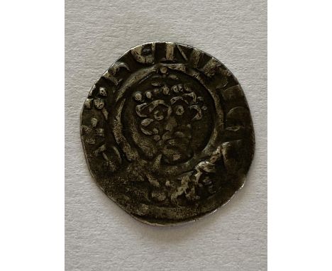 RICHARD I (1189-99) SHORT CROSS PENNY. A Richard I Penny, Short Cross Type, Class 4a. Northampton Mint, Moneyer Giferei. Obv: